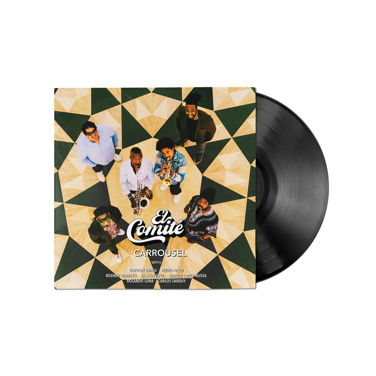El Comité - Carrousel (Vinyle)