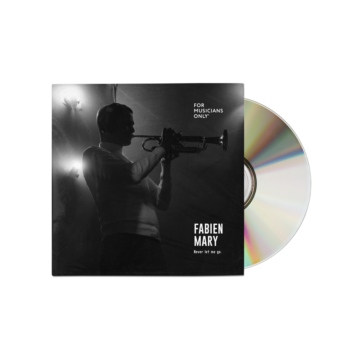 Fabien Mary - Never let me go (CD)