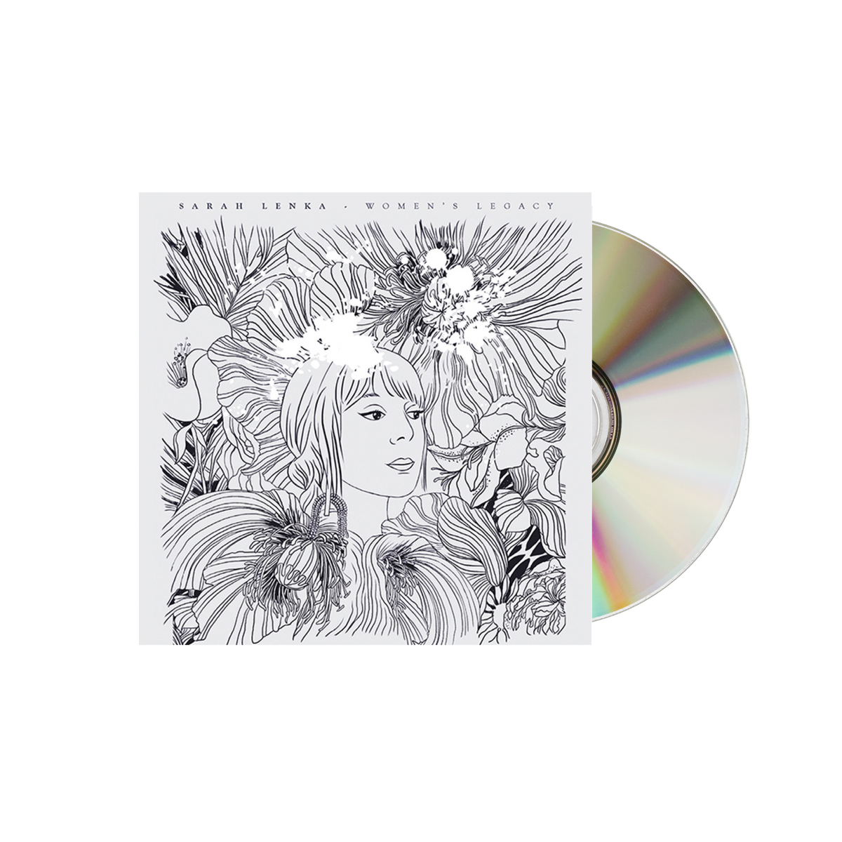 Sarah Lenka - Womens Legacy (CD)
