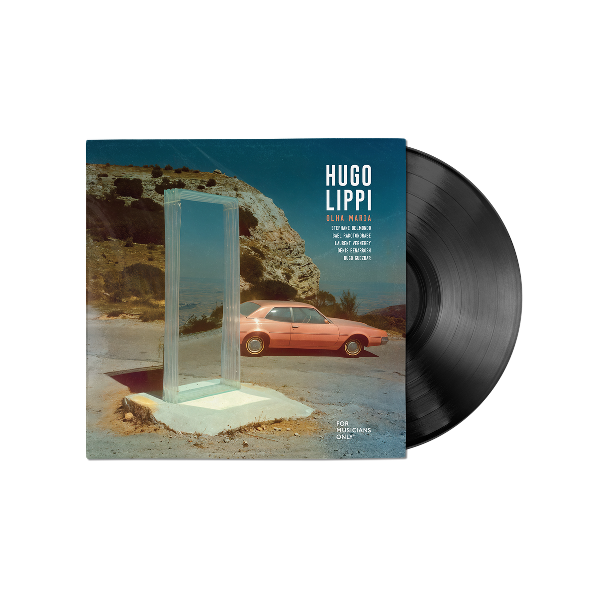 Hugo Lippi - Olha Maria (Vinyle)