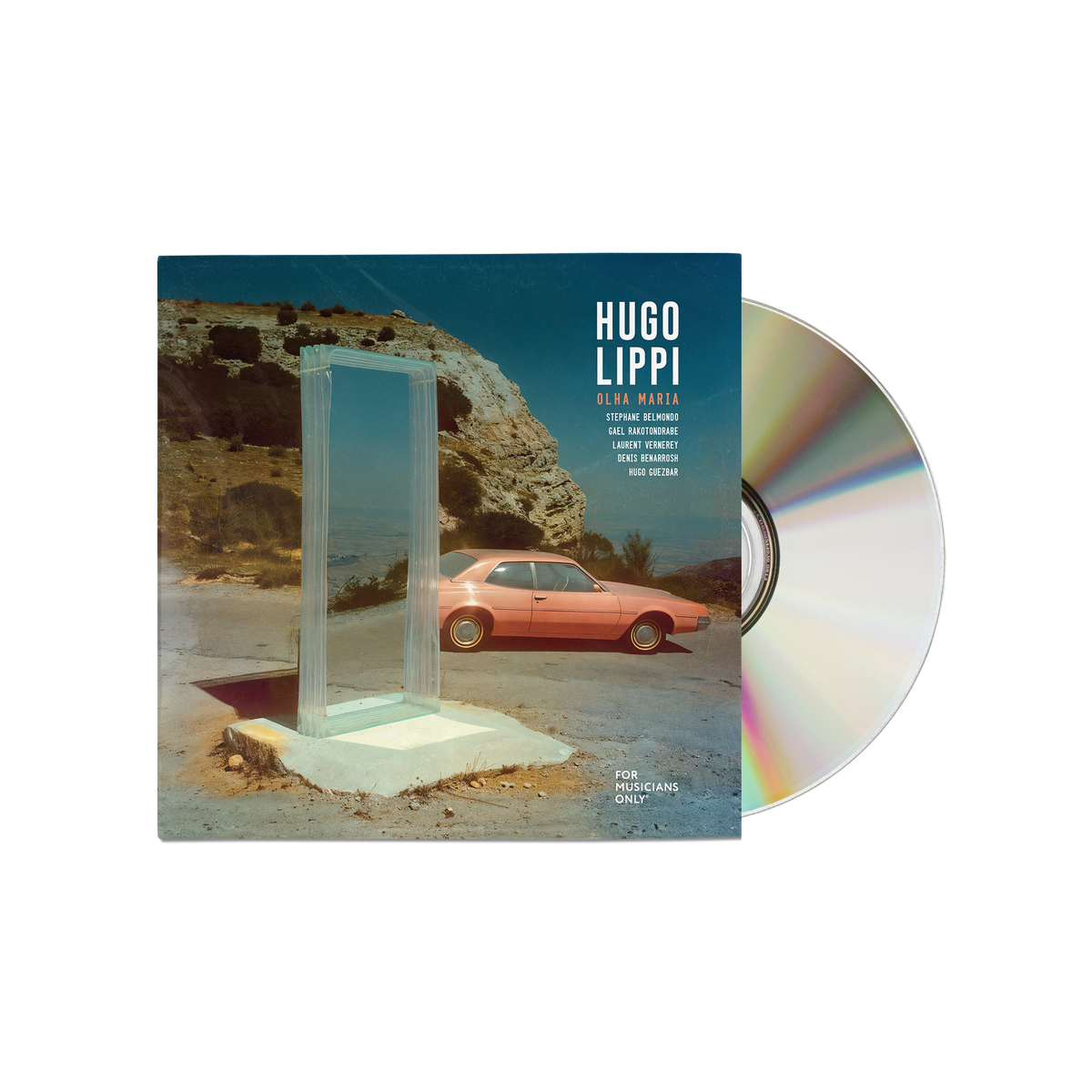 Hugo Lippi - Olha Maria (CD)