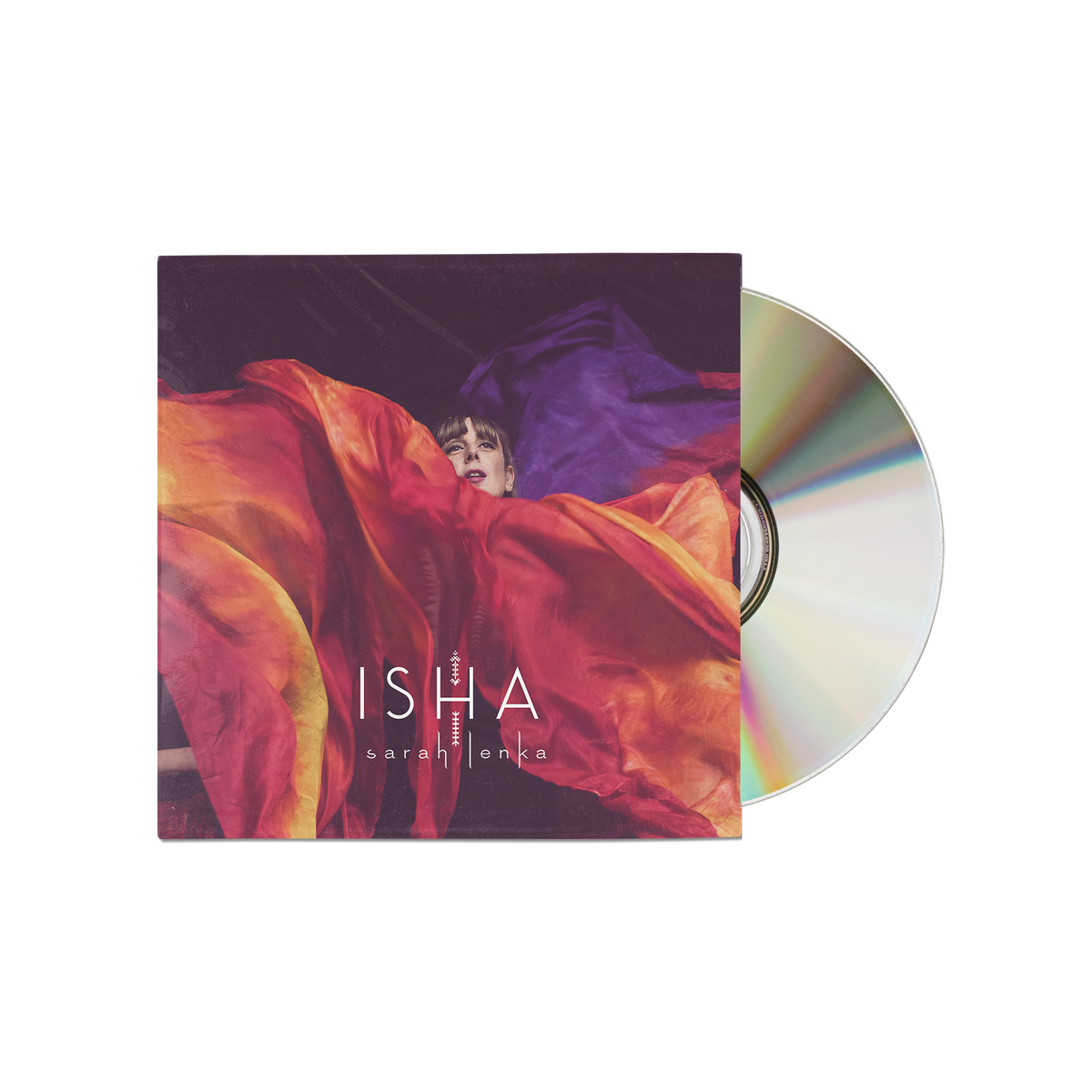 Sarah Lenka - Isha (CD)
