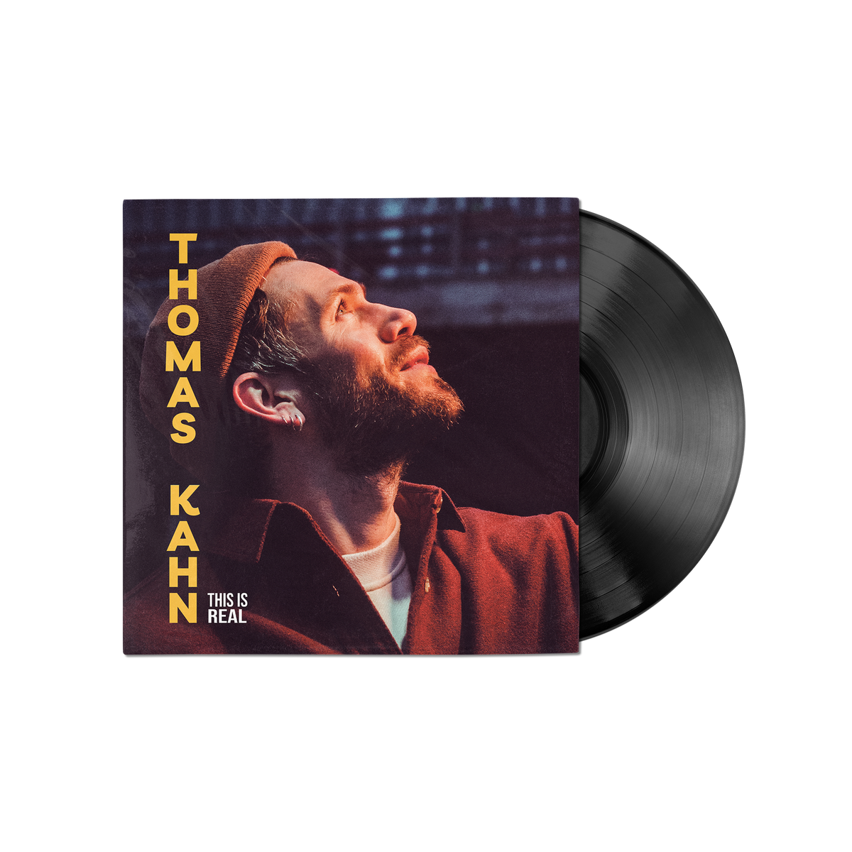 Thomas Kahn - This Is Real (Vinyle)