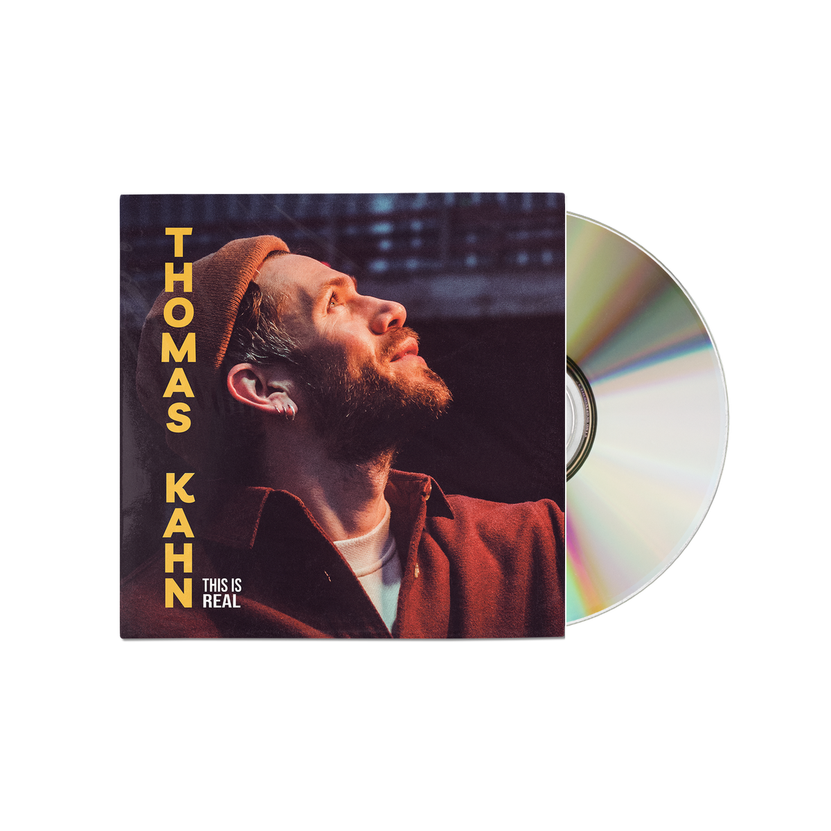 Thomas Kahn - This Is Real (CD)