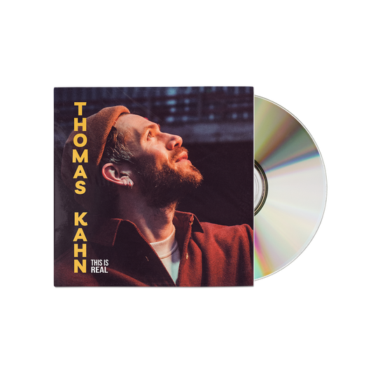 Thomas Kahn - This Is Real (CD)